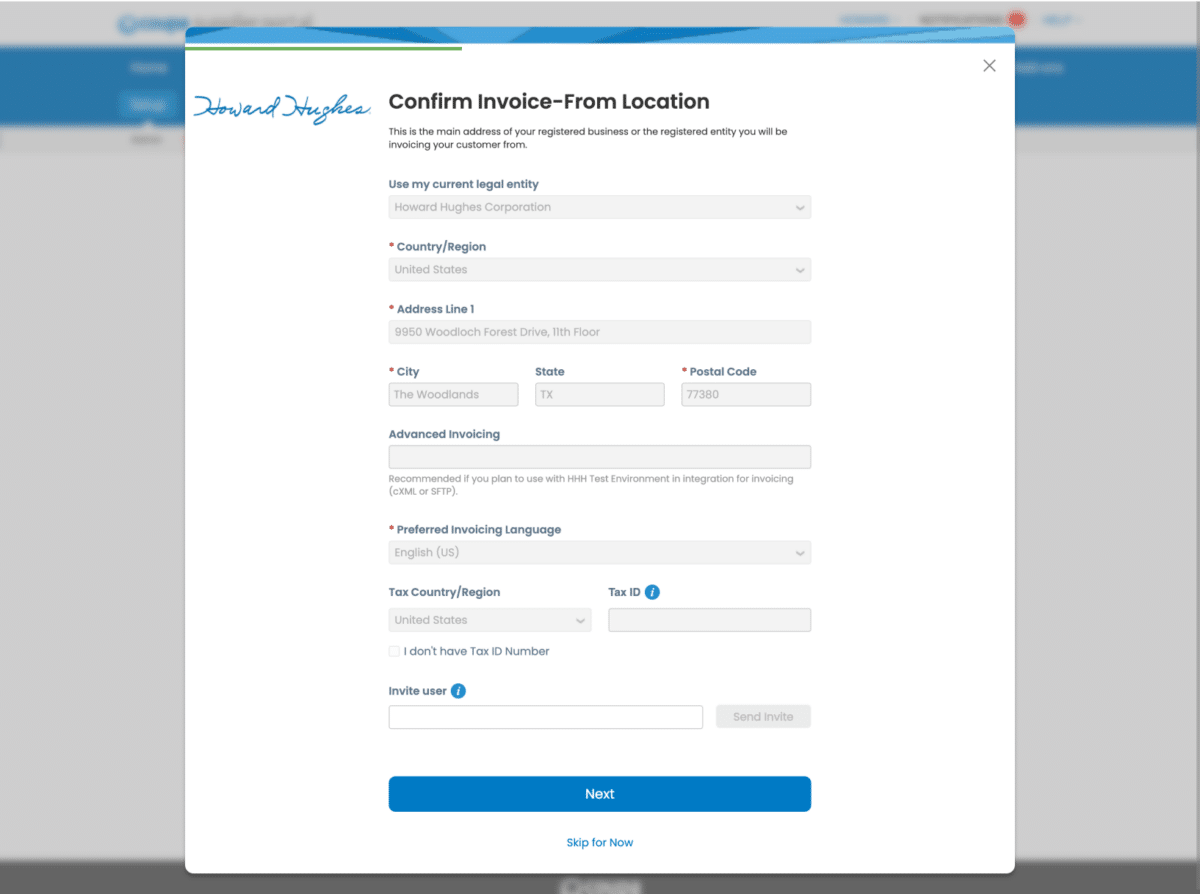 A screenshot of Step 6 of How to Register with Coupa in the Coupa Supplier Portal